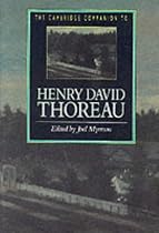 The Cambridge Companion to Henry David Thoreau (Cambridge Companions to Literature)