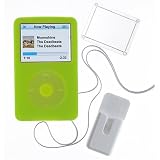 GEAR4  JumpSuit Plus Video 60 - Silicon Case with Screen Protector, Lanyard + Belt Clip - Green