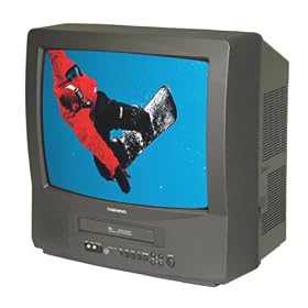 Daewoo DVQ19H1FC 19-Inch TV / VCR Combo