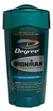 Degree Ironman Protection Antiperspirant & Deodorant, Soft Solid, Cool Rush 2.7oz