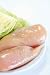 Raw Chicken Breast with Iceberg Lettuce - 24