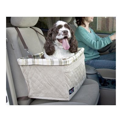 Deluxe Tagalong Dog Booster Car Seat Size: X-Large: Dogs 19-25 lbs