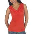 Converse&reg; One Star&reg; Cowl Neck Sleeveless Top - Festive Orange