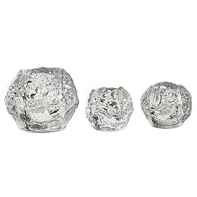 Kosta Boda Snowball Votive