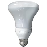 Globe 15-Watt R30 Indoor/Outdoor Compact Fluorescent Flood Reflector Bulb #0737101