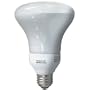 Globe 15-Watt R30 Indoor/Outdoor Compact Fluorescent Flood Reflector Bulb #0737101