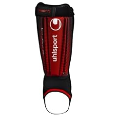 uhlsport Schienbeinschoner Tri Safe Air, rot/schwarz/silber