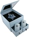 Angel by Thierry Mugler for Women 4 Treasured Jewels Piece Set Includes: 0.8 oz Eau de Parfum Spray Refillable + 0.9 oz Celestial Shampoo + 1.0 oz Celestial Body Lotion + Keep Sake Jewelry Box
