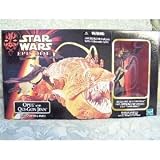 Star Wars Episode I Opee and Qui-Gon Jinn with Snapping Jaws