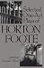 Selected One-Act Plays of Horton Foote Selected One-Act Plays of Horton Foote