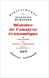 Histoire de l'analyse économique