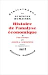 Histoire de l'analyse �conomique (Tom...