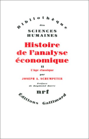 Histoire de l'analyse économique