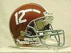 Alabama Crimson Tide Riddell Full Size Authentic Helmet