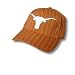 University of Texas Longhorns - 1-fit Hat w/Pinstripe design & Bevo