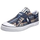 Polo Ralph Lauren  Gardener Madras Laceless Sneaker