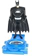 Justice League 4 3/4" Action Figure: Batman in Black with Silver Outfit