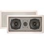 NXG Technology NX-520CLR 2-Way Center/Left/Right In-Wall Speaker with 5.25" Woofers (White, Single Speaker)