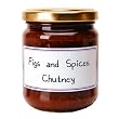 Figs and Spices French Imported Chutney 7.4 oz jar by l'Epicurien, France