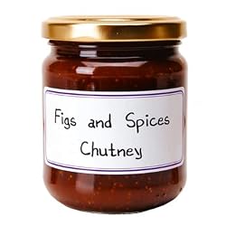 Figs and Spices French Imported Chutney 7.4 oz jar by l'Epicurien, France, One