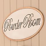 Ballard Designs - Powder Room Plaque