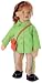 Sigikid 26802 - Michi Müsli Spielpuppe Jacke grün