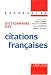 Dictionnaire DES Citations