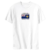 T-Shirt White  Grand Turk  Turks And Caicos Islands City