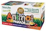 Nature's Plus - Animal Parade Cherry/Orange/Grape Flavor, 90 chewable tablets