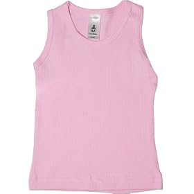 American Apparel Baby Infant 2x1 Rib Tank Top Shirt