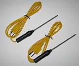 Stainless Steel K-Type Thermocouple Insertion Probe 3