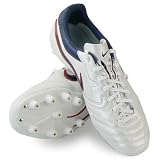 「ナイキ（nike） ティエンポ リゲラ 2 HG-E AF WIDE　ホワイト×ネイビー　ナイキ サッカースパイク 27.5」の画像