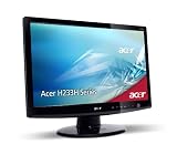 Acer X233H 23-inch Wide LCD, TFT Monitor, 80000:1, VGA,  2ms, 300/m2, with Speakers, Glossy Black