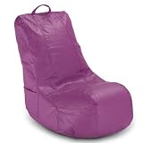 Ace Bayou Bean Bag Game Chair in Plum