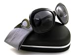 AUTHENTIC GIORGIO ARMANI SUNGLASSES GA 650 D28BN BLACK GA650