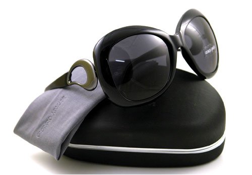 Giorgio Armani Sunglasses Ga 650 Black Ga650 41PKH5bnClL Giorgio Armani Sunglasses Ga 650 Black Ga650