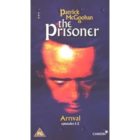 The Prisoner - Vol. 1 - Episodes 1 And 2 - Arrival / The Chimes Of Big Ben [VHS] [1967]