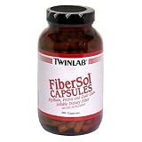 TwinLab FiberSol, 200 Capsules (Pack of 2)