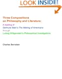 Three Compositions on Philosophy and Literature