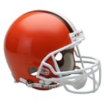 Riddell Cleveland Browns NFL Full Size Proline VSR4 Helmet