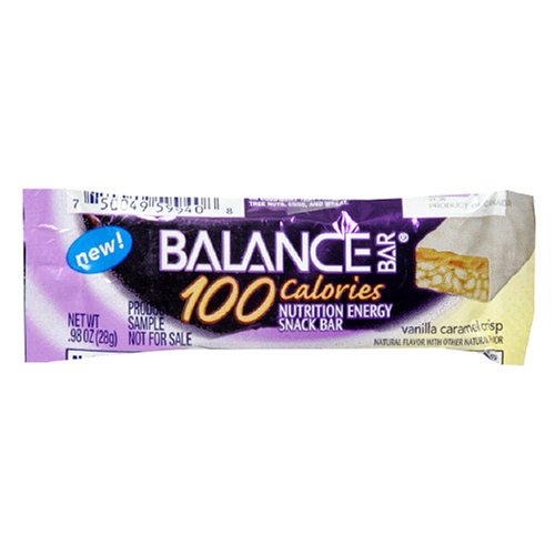 Balance Bar Nutrition Energy Snack Bar, Vanilla Carmel Crisp, .98-Ounce Bars in 15-Count... by BALANCE Bar