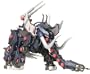 Zoids #038 trunckinator 1/72 Scale Motorized Action Figure Model Kit (2002 Hasbro)