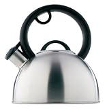 Copco Diplomat 2-Quart Brushed Stainless Steel Teakettle