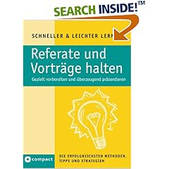 Compact Referate und Vorträge halten. Gezielt vorbereiten und überzeugend präsentieren (Lernmaterialien) (Compact Schneller & leichter lernen) (Taschenbuch)