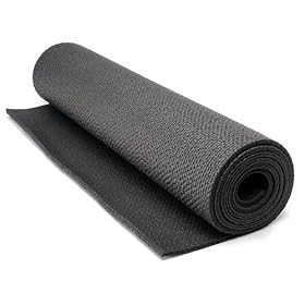 Hugger Mugger Pilates Mat Charcoal