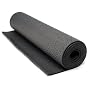 Hugger Mugger Pilates Power Yoga Mat (68-Inch, Charcoal)