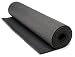 Hugger Mugger Pilates Power Yoga Mat (68-Inch, Charcoal)