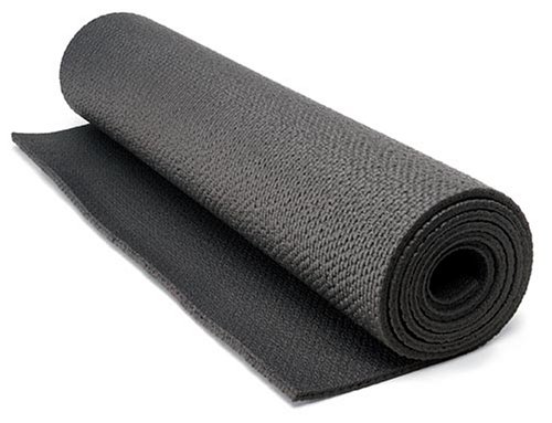 Hugger Mugger Pilates Power Yoga Mat (68-Inch, Charcoal)