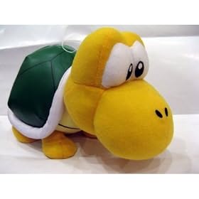 Mario Party Super Mario Brothers Koopa Plush Doll - 20 Inch Koopa