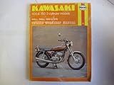Kawasaki 500 and 750 3 cylinder models owners workshop manual ...